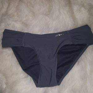 Gray Bikini bottoms